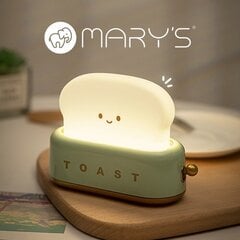 Ночник Mary's Toaster LED цена и информация | Настольные светильники | pigu.lt