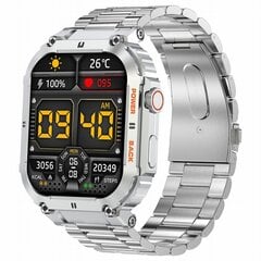 Gravity GT6-7 Silver kaina ir informacija | Išmanieji laikrodžiai (smartwatch) | pigu.lt