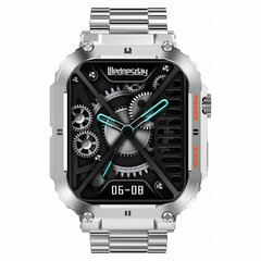 Gravity GT6-7 Silver kaina ir informacija | Išmanieji laikrodžiai (smartwatch) | pigu.lt