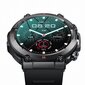 Gravity GT7-1 Pro Black kaina ir informacija | Išmanieji laikrodžiai (smartwatch) | pigu.lt