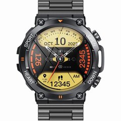 Gravity GT7-2 Pro Black цена и информация | Смарт-часы (smartwatch) | pigu.lt