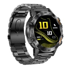 Gravity GT9-2 Black kaina ir informacija | Išmanieji laikrodžiai (smartwatch) | pigu.lt