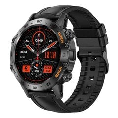 Gravity GT9-5 Black цена и информация | Смарт-часы (smartwatch) | pigu.lt