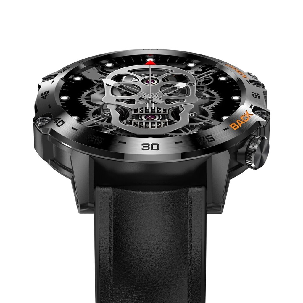 Gravity GT9-5 Black kaina ir informacija | Išmanieji laikrodžiai (smartwatch) | pigu.lt