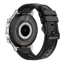 Gravity GT9-6 Black цена и информация | Смарт-часы (smartwatch) | pigu.lt