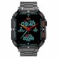 Gravity GT6-2 Black kaina ir informacija | Išmanieji laikrodžiai (smartwatch) | pigu.lt