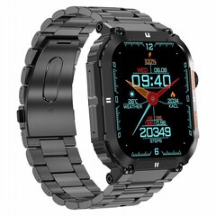 Gravity GT6-2 Black цена и информация | Смарт-часы (smartwatch) | pigu.lt