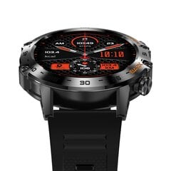 Gravity GT9-1 Black цена и информация | Смарт-часы (smartwatch) | pigu.lt