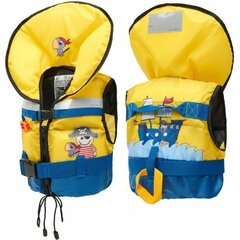 Детский спасательный жилет Aquarius, 15-30 кг цена и информация | Cпасательные жилеты и другие предметы безопасности | pigu.lt