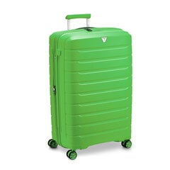 Didelis lagaminas Roncato B-Flying, L, žalias kaina ir informacija | Lagaminai, kelioniniai krepšiai | pigu.lt