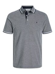 Jack & Jones мужская рубашка-поло 12143859*03, серая цена и информация | Мужские футболки | pigu.lt
