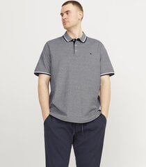 Jack & Jones мужская рубашка-поло 12143859*03, серая цена и информация | Мужские футболки | pigu.lt