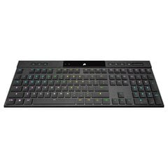 Corsair K100 RGB AIR belaidė itin plona mechaninė žaidimų klaviatūra цена и информация | Клавиатуры | pigu.lt