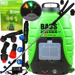 Аккумуляторный опрыскиватель Bass 18 л цена и информация | Садовые инструменты | pigu.lt