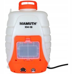 Аккумуляторный распылитель XM-18 MAMUTH 18л цена и информация | Садовые инструменты | pigu.lt