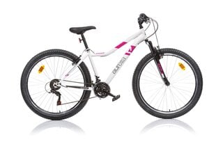 Prekė su pažeidimu. Kalnų dviratis Aurelia 427D 27.5", baltas kaina ir informacija | Prekės su pažeidimu | pigu.lt