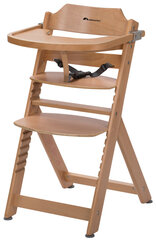 Товар с повреждённой упаковкой. Деревянный стульчик для кормления Bebe Confort Timba, Natural цена и информация | Товары для младенцев и одежда для детей с поврежденной упаковкой | pigu.lt