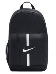 Рюкзак универсальный Nike Academy Team Backpack DA2571-010, черный цена и информация | Рюкзаки и сумки | pigu.lt