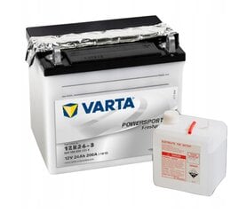 Varta Motociklo akumuliatorius Powersports Freshpack 12N24-4 kaina ir informacija | Moto akumuliatoriai | pigu.lt