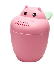 Детский ковш для мытья головы, Electronics LV-2352, розовый, 1 шт цена и информация | Товары для купания | pigu.lt