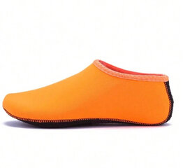 Нескользящая обувь для дайвинга, Electronics LV-2354, размер S, оранжевые цена и информация | Обувь для плавания | pigu.lt