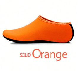 Neslystantys nardymo batai Elektronics LV-2354, S dydis, oranžiniai kaina ir informacija | Vandens batai | pigu.lt
