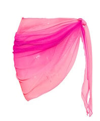 Пляжная юбка парео, Electronics LV-2367, размер S, розовая, 1 шт цена и информация | Юбки | pigu.lt