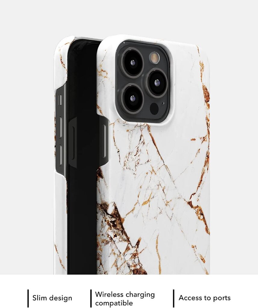 iDeal Of Sweden Marble Case kaina ir informacija | Telefono dėklai | pigu.lt