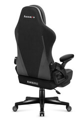 Žaidimų kėdė Huzaro Force 4.6 Carbon, juoda kaina ir informacija | Biuro kėdės | pigu.lt
