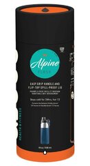Термокружка Asobu Alpine Flask, 530 мл, черная цена и информация | Термосы, термокружки | pigu.lt