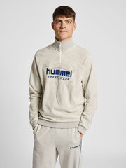 Džemperis vyrams Hummel Hmllgc Ron Halfzip, pilkas цена и информация | Мужские толстовки | pigu.lt