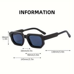 Очки в стиле ретро цена и информация | Женские солнцезащитные очки | pigu.lt