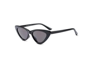 Винтажные очки в стиле кота, hgjkhkll, черные, 1шт цена и информация | Солнцезащитные очки для женщин | pigu.lt