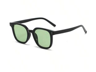 Saules akiniai su kvadratine rėmeliais, Virtuous glasses, juodi, 1 vnt kaina ir informacija | Akiniai nuo saulės moterims | pigu.lt