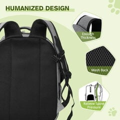 Рюкзак-переноска для домашних животных Harmony Hill's AT609 цена и информация | Переноски, сумки | pigu.lt