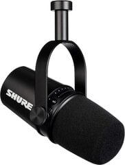 Микрофон для подкастов Shure MV7 цена и информация | Микрофоны | pigu.lt