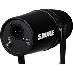 Микрофон для подкастов Shure MV7 цена и информация | Микрофоны | pigu.lt