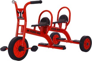 Детский трехколесный велосипед Harmony Hill's AT771, красный цена и информация | Трехколесные велосипеды | pigu.lt