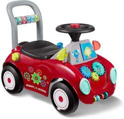 Stumiamas automobilis Radio Flyer Busy Buggy AT773 kaina ir informacija | Žaislai kūdikiams | pigu.lt