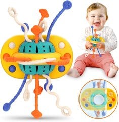 Sensorinis Montessori žaislas vaikams Bambebe kaina ir informacija | Žaislai kūdikiams | pigu.lt