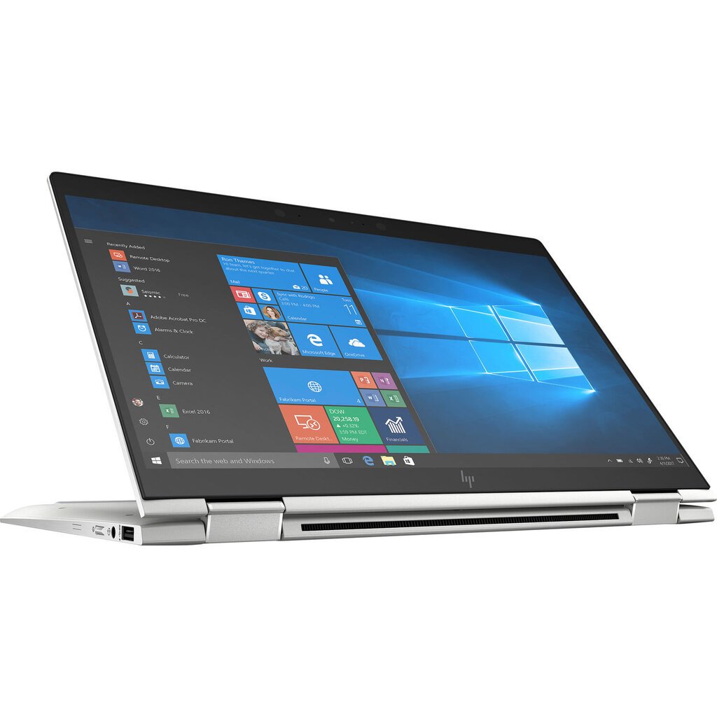 HP EliteBook x360 1030 G3 16/256GB SSD Windows 11 Pro Silver цена и информация | Nešiojami kompiuteriai | pigu.lt