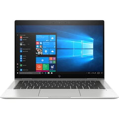 HP EliteBook x360 1030 G3 16/256GB SSD Windows 11 Pro Silver kaina ir informacija | Nešiojami kompiuteriai | pigu.lt