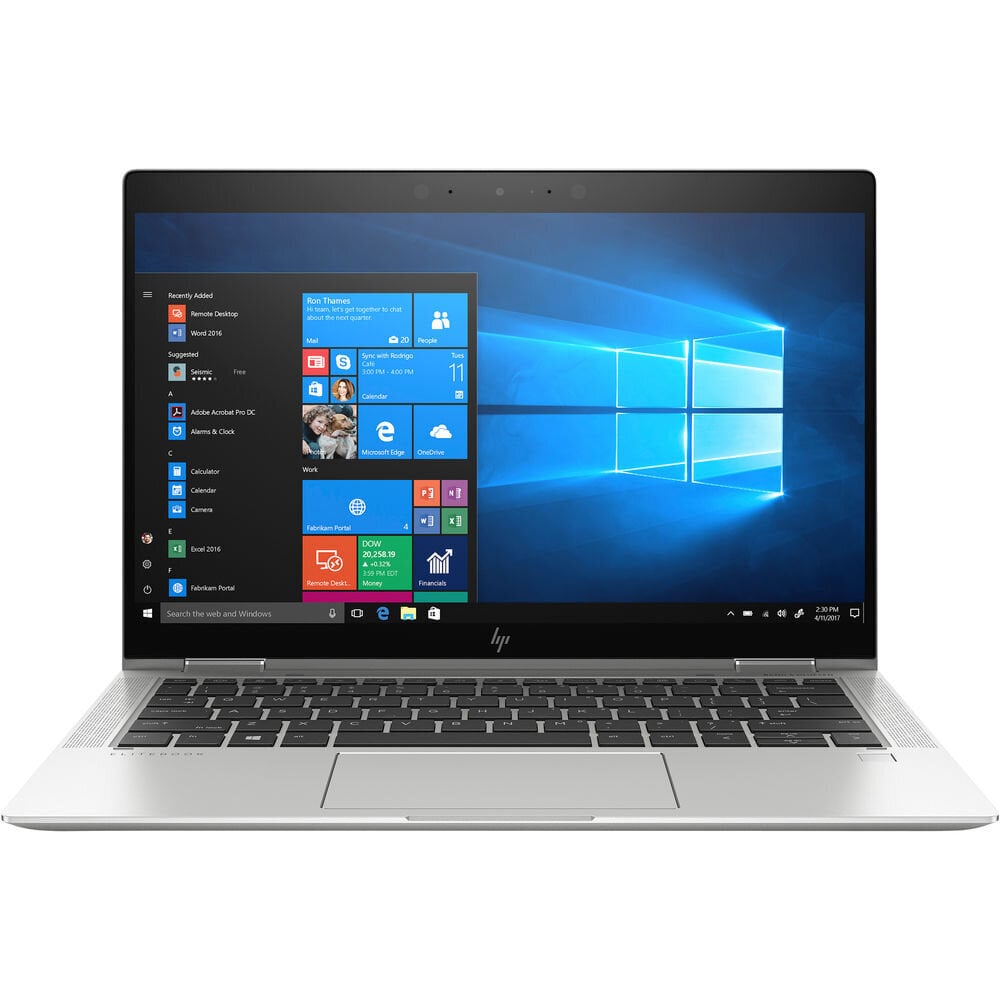 HP EliteBook x360 1030 G3 16/256GB SSD Windows 11 Pro Silver цена и информация | Nešiojami kompiuteriai | pigu.lt