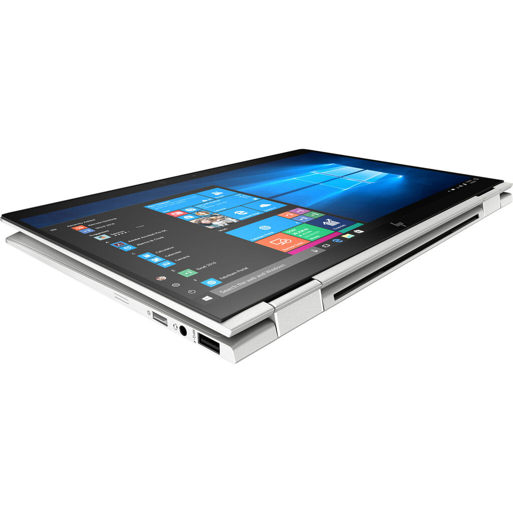 HP EliteBook x360 1030 G3 16/256GB SSD Windows 11 Pro Silver цена и информация | Nešiojami kompiuteriai | pigu.lt