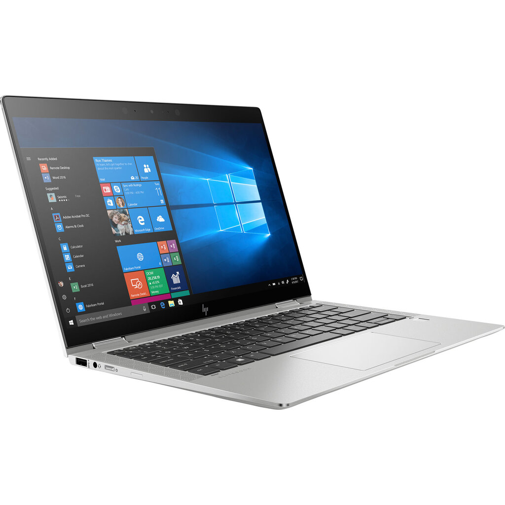 HP EliteBook x360 1030 G3 16/256GB SSD Windows 11 Pro Silver цена и информация | Nešiojami kompiuteriai | pigu.lt