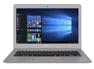 Asus ZenBook UX330UA Intel Core i7-6500U 8/256GB SSD Windows 11 Pro Серебристый цена и информация | Ноутбуки | pigu.lt