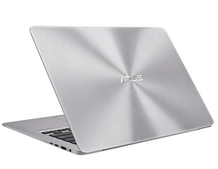 Asus ZenBook UX330UA Intel Core i7-6500U 8/256GB SSD Windows 11 Pro Серебристый цена и информация | Ноутбуки | pigu.lt