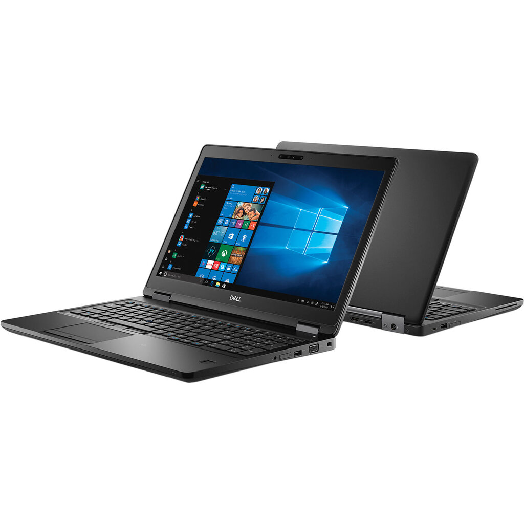 Dell Latitude 5590 Intel Core i7-8650U 16G/256GB SSD Windows 11 Pro Black цена и информация | Nešiojami kompiuteriai | pigu.lt