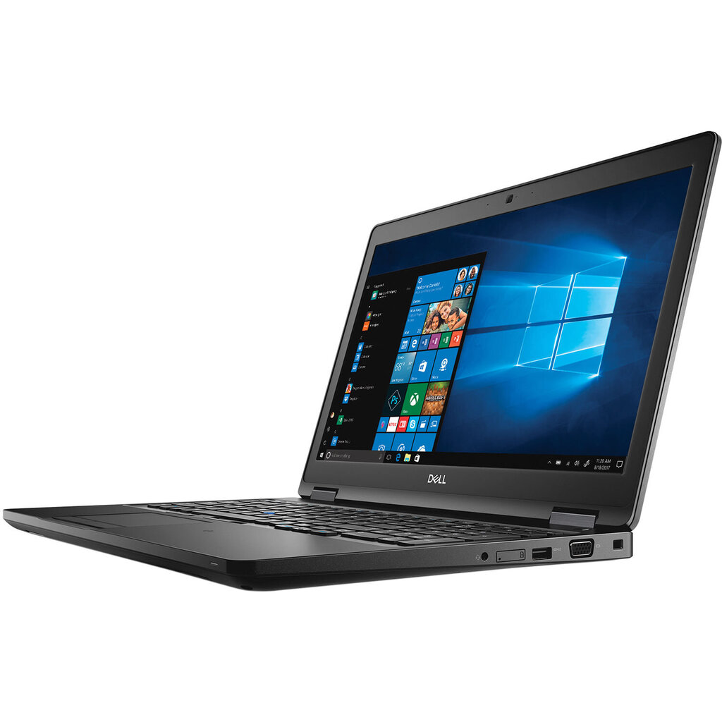 Dell Latitude 5590 Intel Core i7-8650U 16G/256GB SSD Windows 11 Pro Black цена и информация | Nešiojami kompiuteriai | pigu.lt