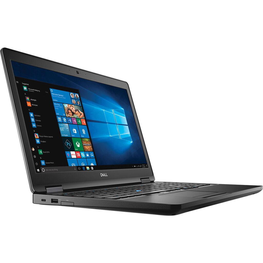 Dell Latitude 5591 Intel Core i7-8850H 32/256GB SSD Windows 11 Black цена и информация | Nešiojami kompiuteriai | pigu.lt